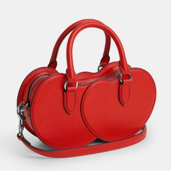 🍒NEW Coach Cherry crossbody Bag/CR249🍒 - Picture 7 of 8